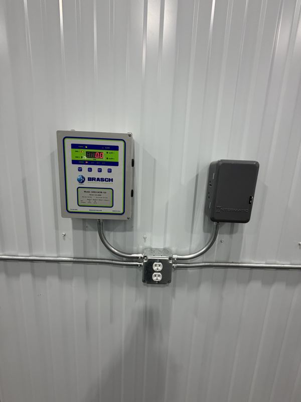 Gas detection and ventilation controls