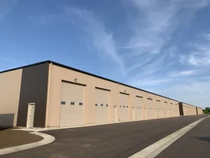 custom garage condo in WI