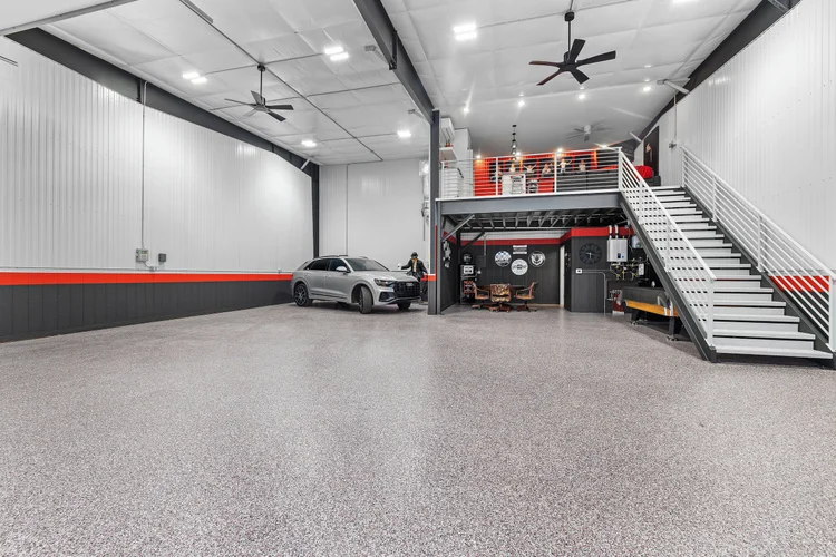 luxury garage condos WI